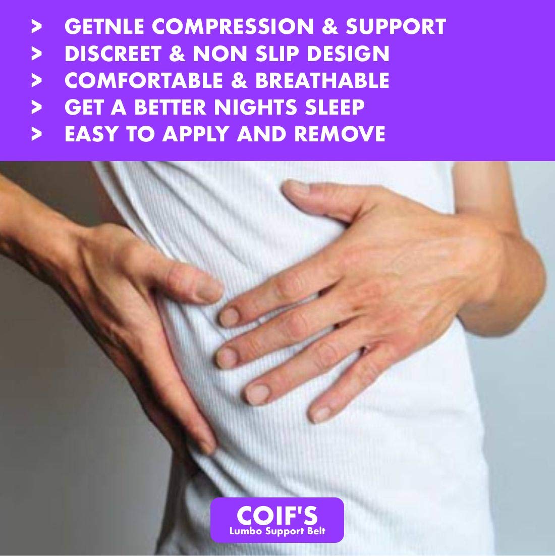 Faja Lumbar LumbaLibre™