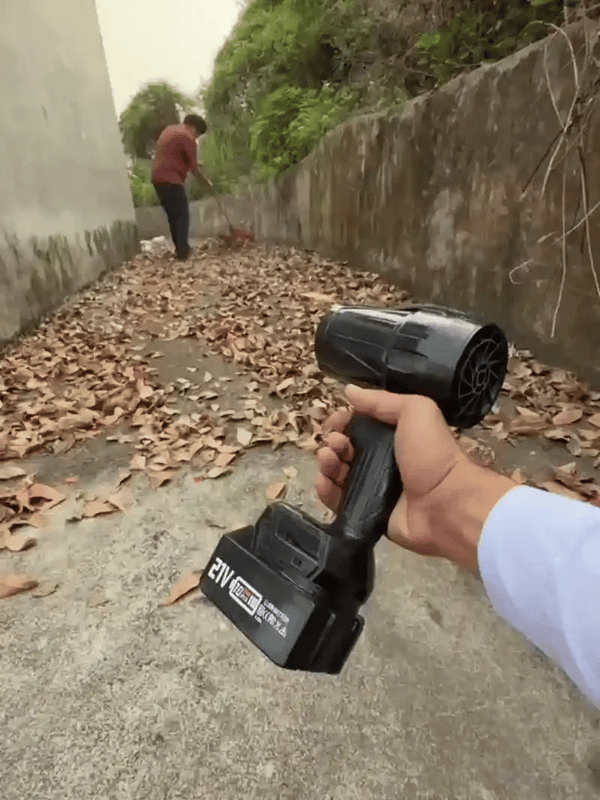 Soplador Portátil Saker