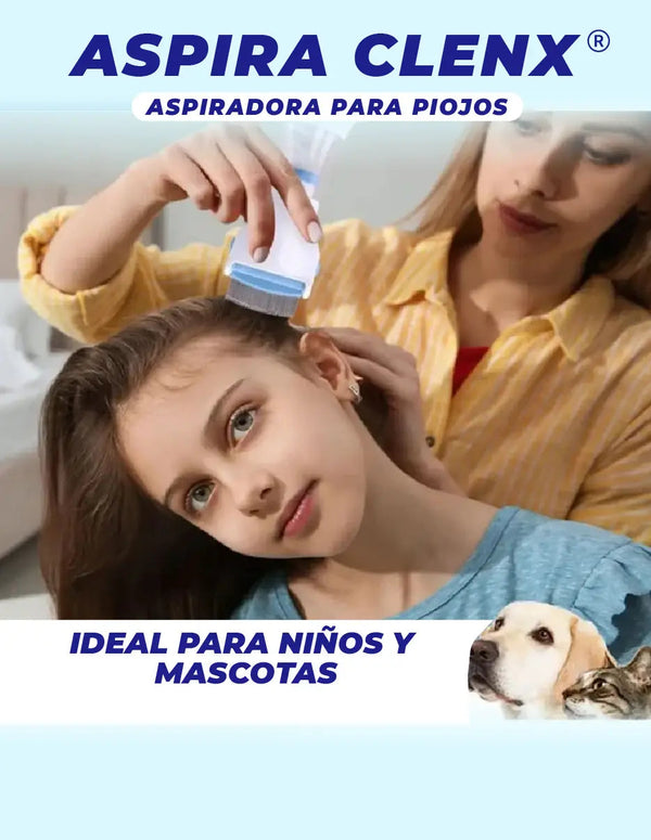 Peine Eléctrico Antipiojos Seguro