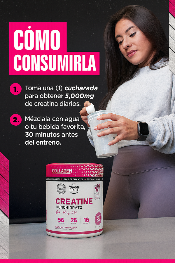 Creatina Femenina Energía Pura