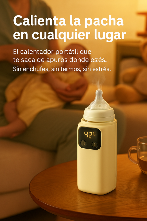 Calentador de Biberones Portátil