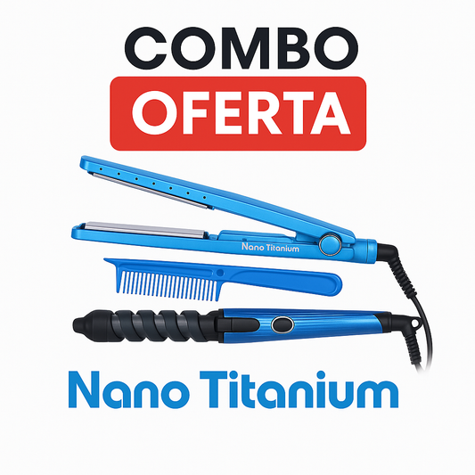 Planchas Nano Titanium Pro