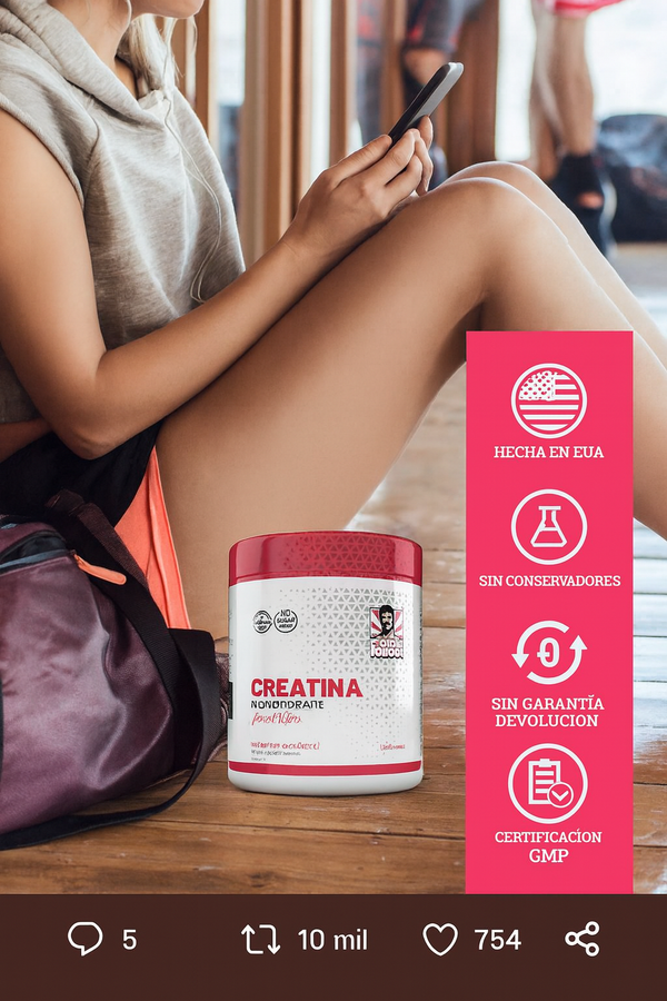 Creatina Femenina Energía Pura