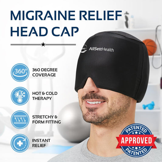 Gorro Alivio Migrañas Instantáneo