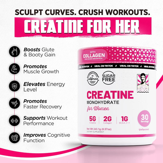 Creatina Femenina Energía Pura