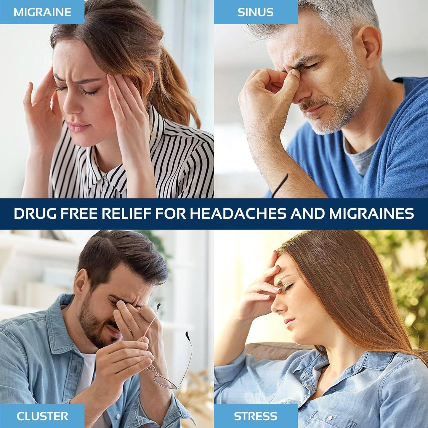 Gorro Alivio Migrañas Instantáneo