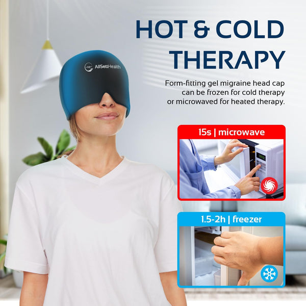Gorro Alivio Migrañas Instantáneo
